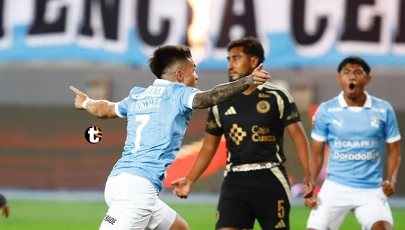 Gol de Santiago González puso el 1-0 del Sporting Cristal vs Cusco FC. (Video: l1 Max)