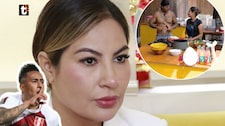 Pamela López se derrumba y confiesa que Cueva no llamó ni visitó a su hijo por su cumpleaños: “Solo me tiene a mí”