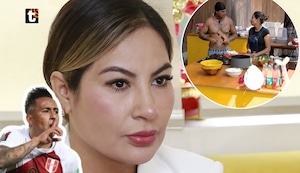 Pamela López se derrumba y confiesa que Cueva no llamó ni visitó a su hijo por su cumpleaños: “Solo me tiene a mí”