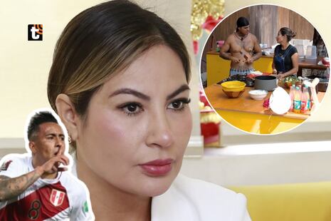 Pamela López se derrumba y confiesa que Cueva no llamó ni visitó a su hijo por su cumpleaños: “Solo me ti...