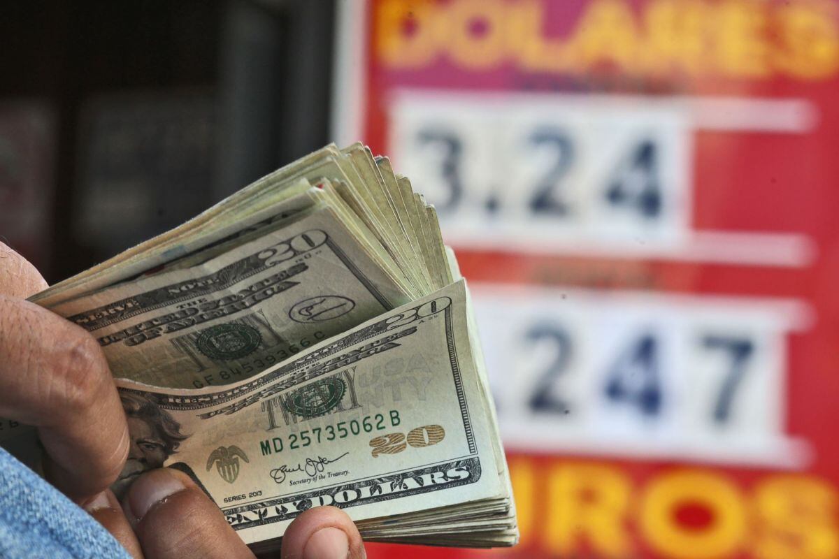 Tipo de cambio paralelo (Foto: Andina)