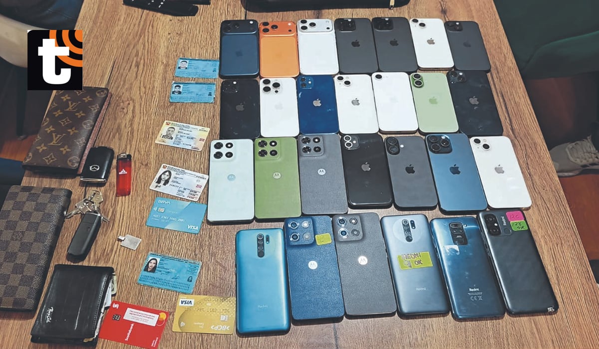 Robaban celulares de alta gama para pedir dinero a familiares de las víctimas o extorsionarlas.