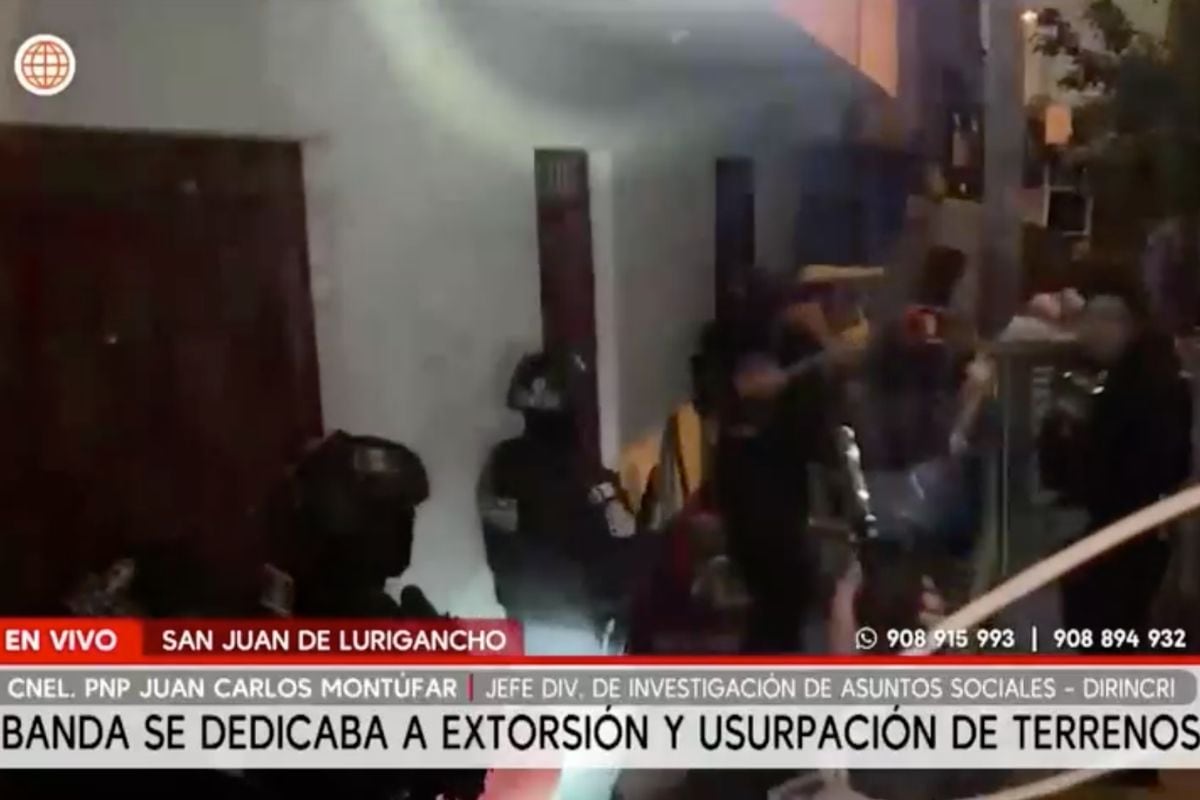 Operativo tomó de sorpresa abanda criminal de de madrugada (@americanoticias)