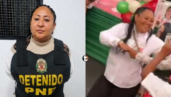 TROME | Candidata de Juntos por el Perú implicada en el caso Los Pulpos de La Victoria. Video: Canal N