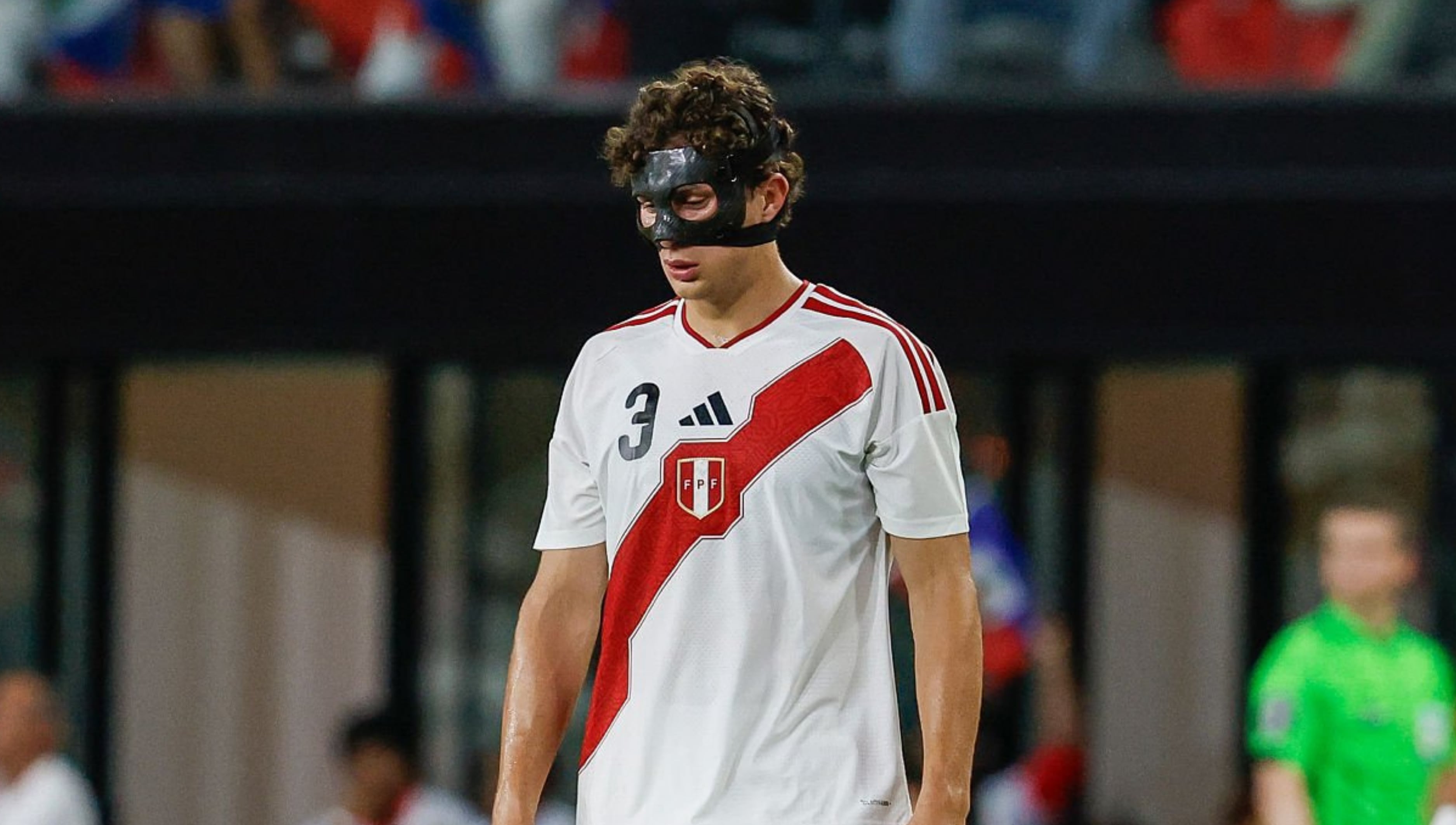 Fabio Gruber quedó fuera de la selección debido a una lesión. (Foto: Getty Images)
