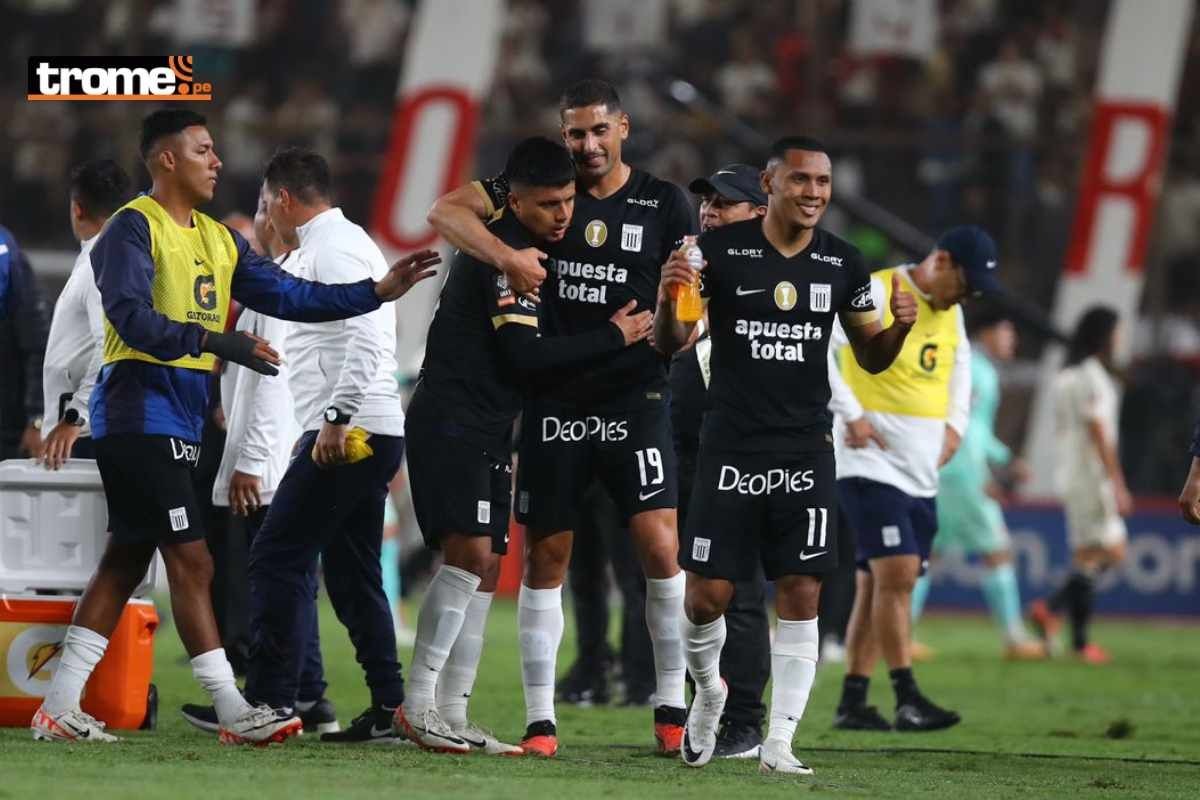 Un triunfo le bastará a Alianza Lima para coronarse campeón 2023. (Jesús Saucedo @gec)