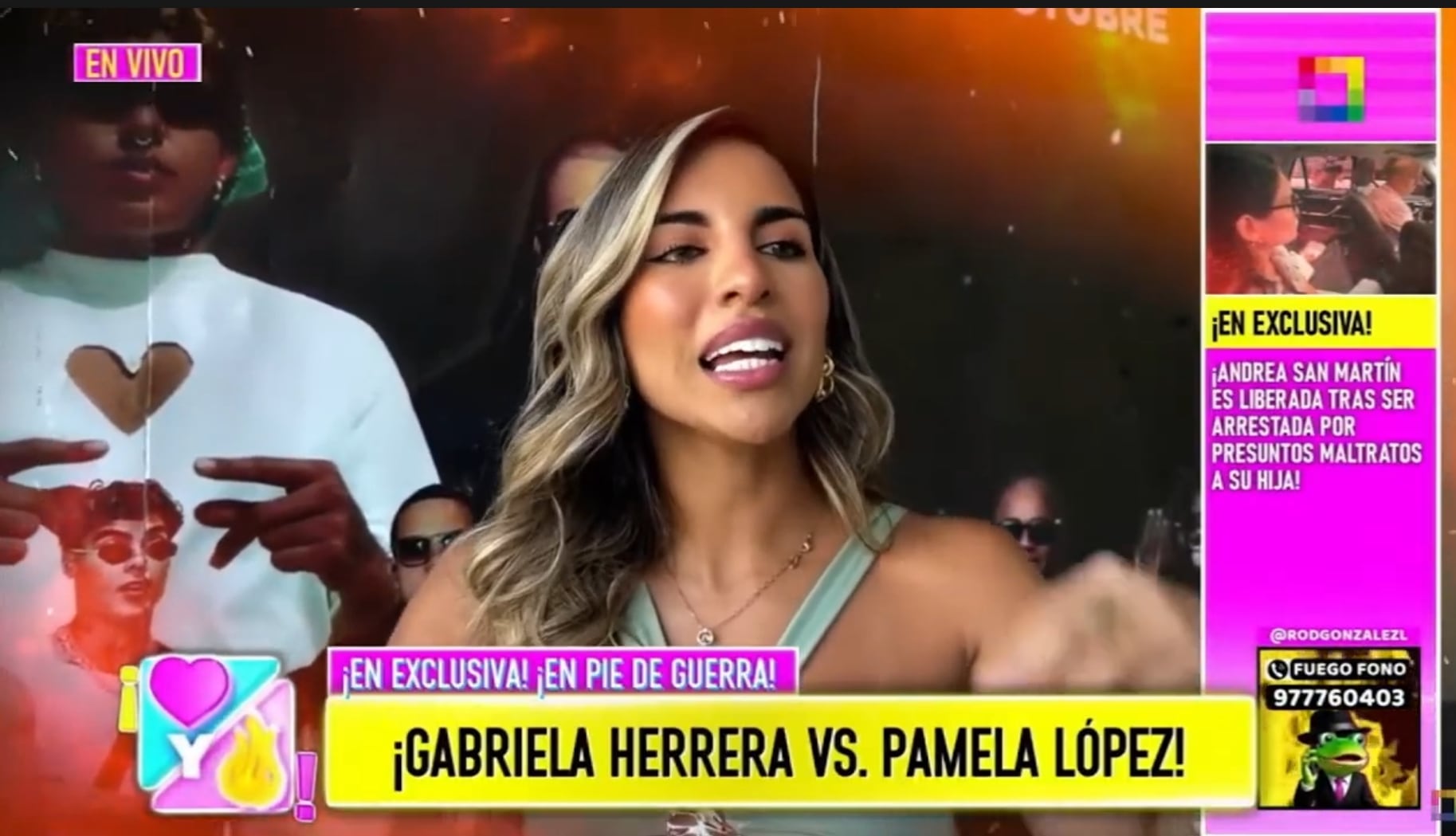 La bailarina le mandó una fuerte indirecta a todos los que opinan de su relación
