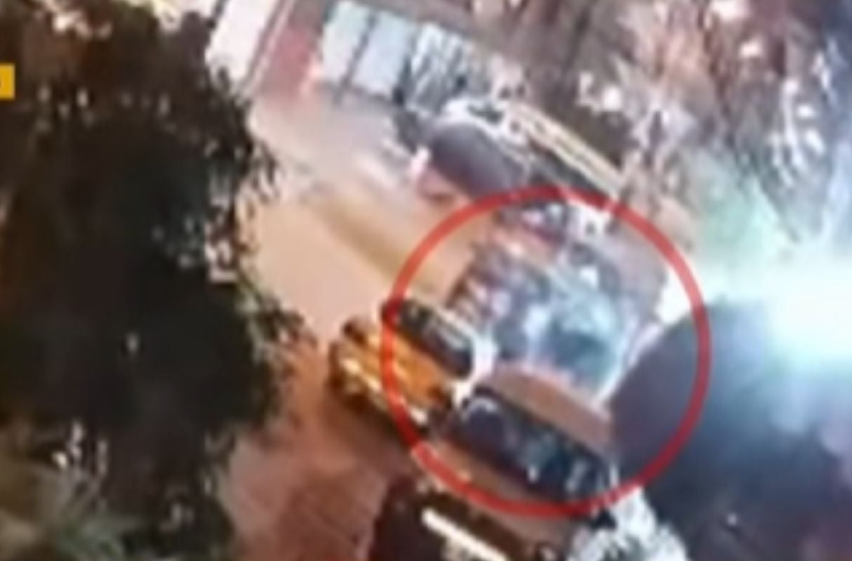 Un empresario dedicado al rubro de la pastelería fue secuestrado la noche del miércoles 23 de septiembre frente a su negocio, en el distrito de Los Olivos. (Foto: Captura de video / TVPerú Noticia)