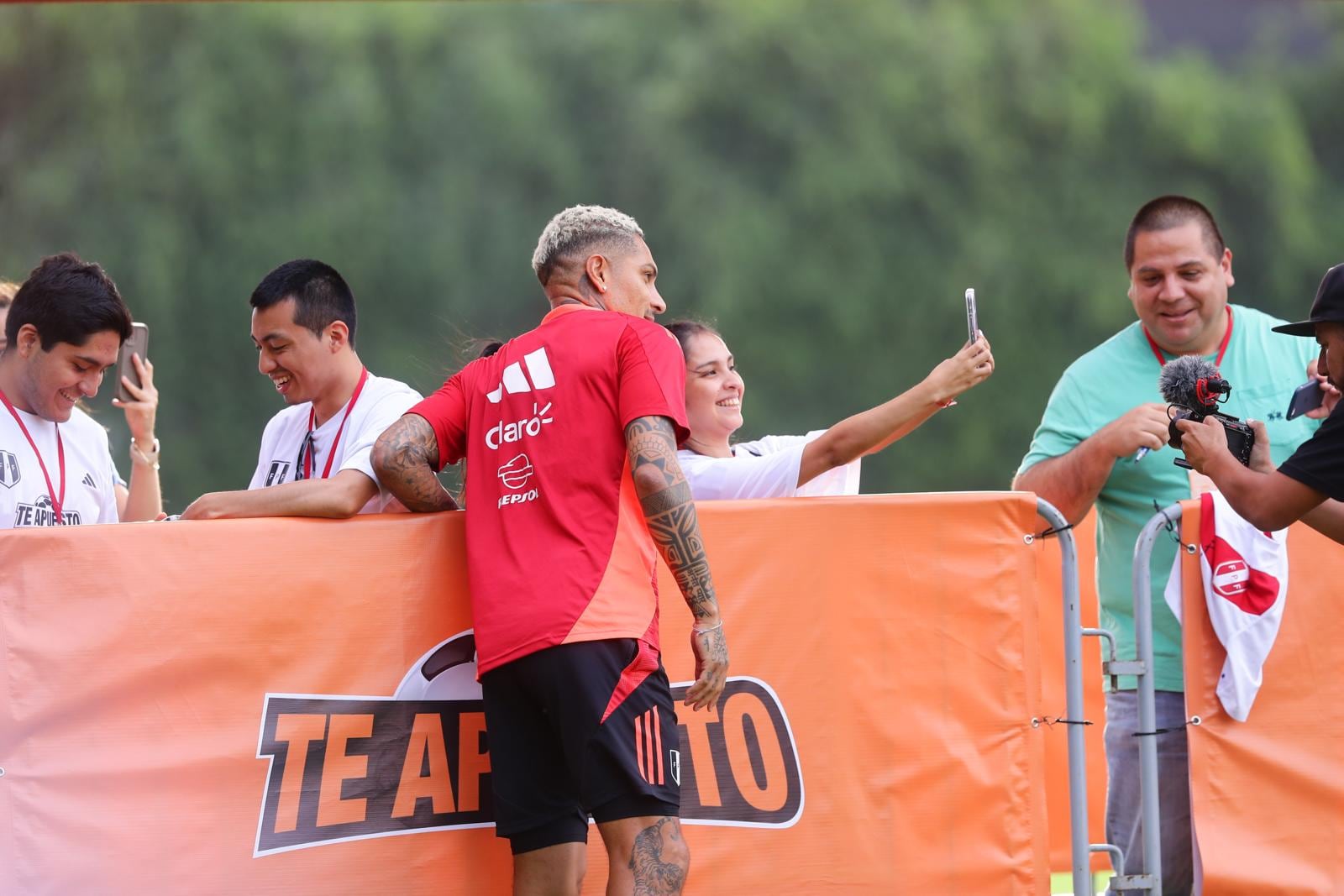 'Depredador' tendría su 'Last dance' con la selección peruana (Foto: GEC)