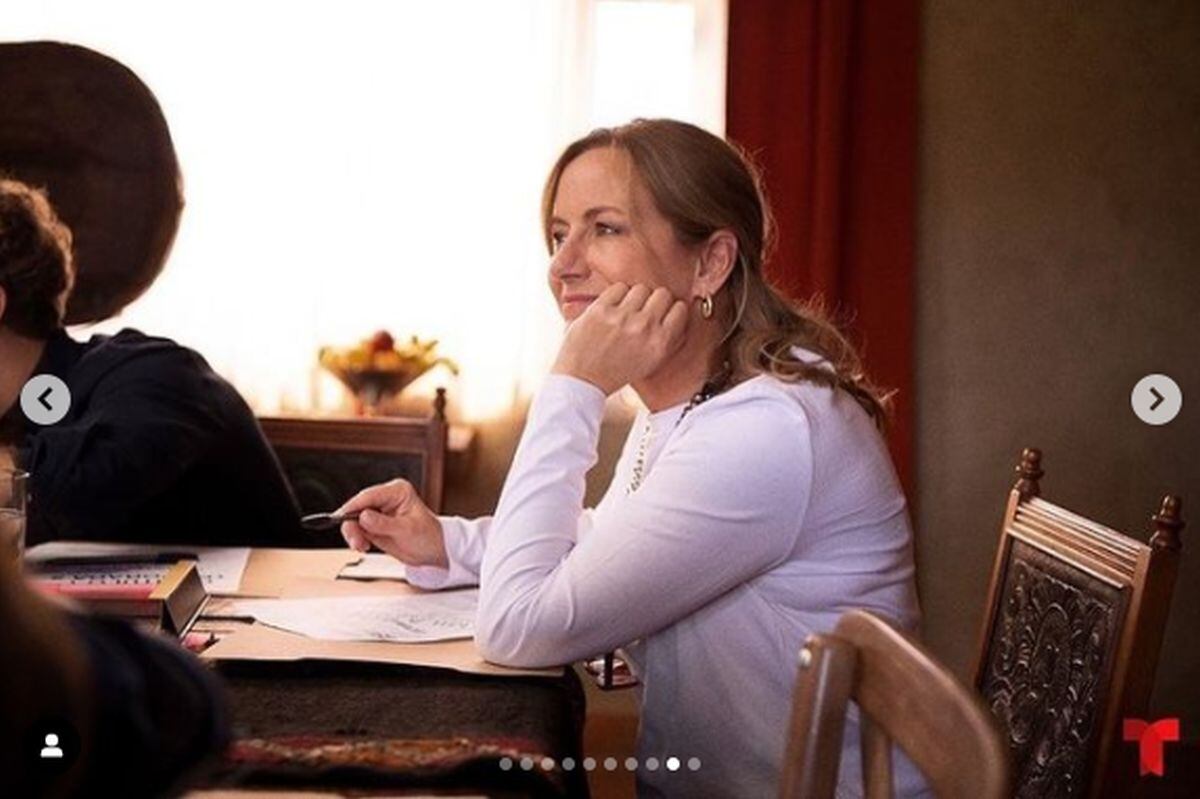 Kristina Lilley integra "Pasión de gavilanes 2" (Foto: Telemundo)