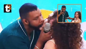 Janet y ‘Giselo’ se dan tremendo chape EN VIVO, pero ‘Rulitos’ lo destruye: “No sentí nada, es como besar un papel”