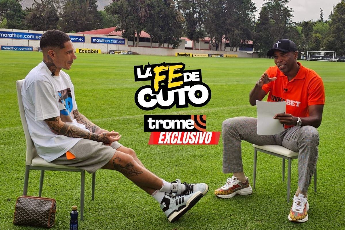 Paolo Guerrero en ‘La Fe de Cuto’: 'Depredador' nos cuenta detalles de su infancia y su paso por Europa