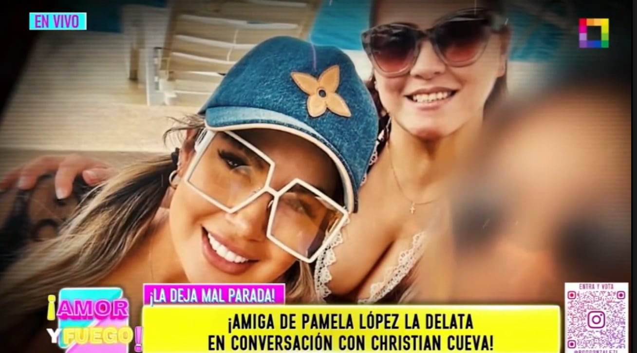 Selena Cucat, amiga de Pamela López, revela que no pasa a Paul Michael.