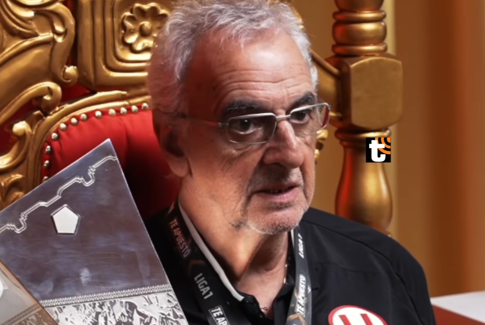 La 'U' informa que se terminó el vínculo contractual con Jorge Fossati como DT.