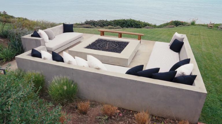 Ellen Pompeo tiene una lujosa mansión de playa en Malibú (Foto: AD Architectural Digest)