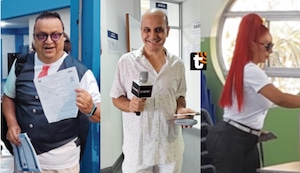 Raúl Beryón, Kurt Villavicencio ‘Metiche’ y Deysi Araujo participaron en las Elecciones 2026