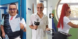 Raúl Beryón, Kurt Villavicencio ‘Metiche’ y Deysi Araujo participaron en las Elecciones 2026