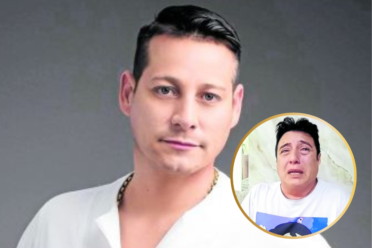 Luigui Carbajal y Roly Ortiz