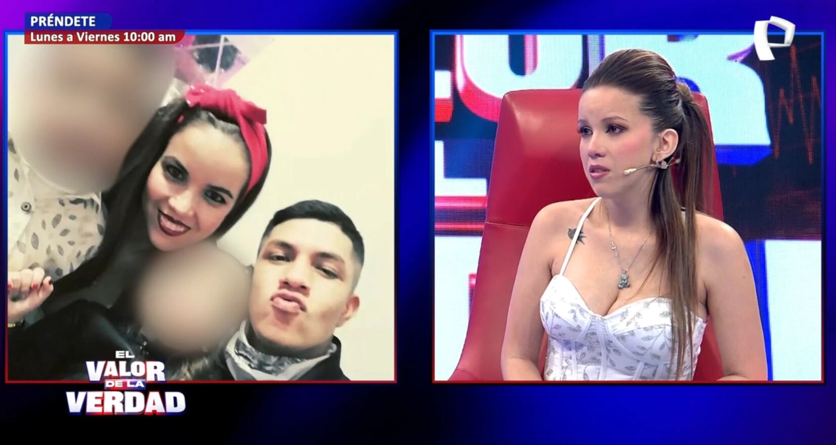 Greissy Ortega reveló que Ítalo Villaseca quiso dar en adopción a su bebé por ser mujer.