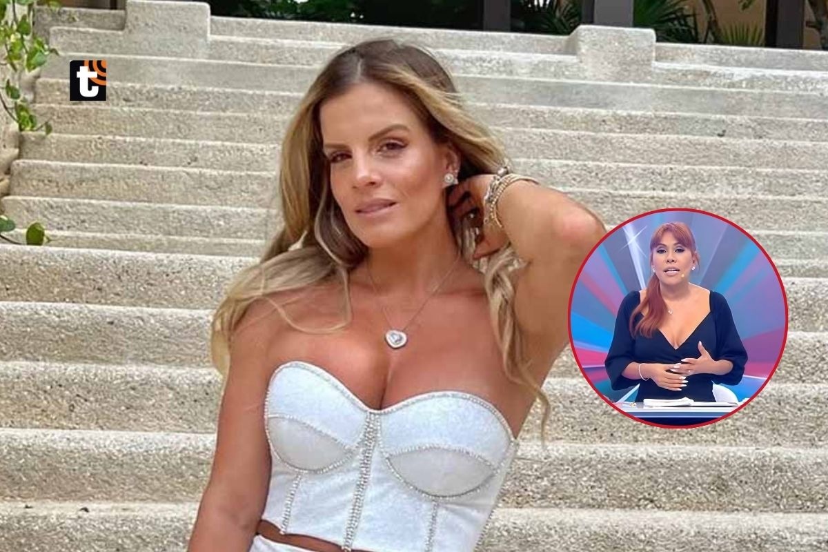 Magaly Medina arremete contra Alejandra Baigorria tras decir que las fechas especiales con Said no le importan.