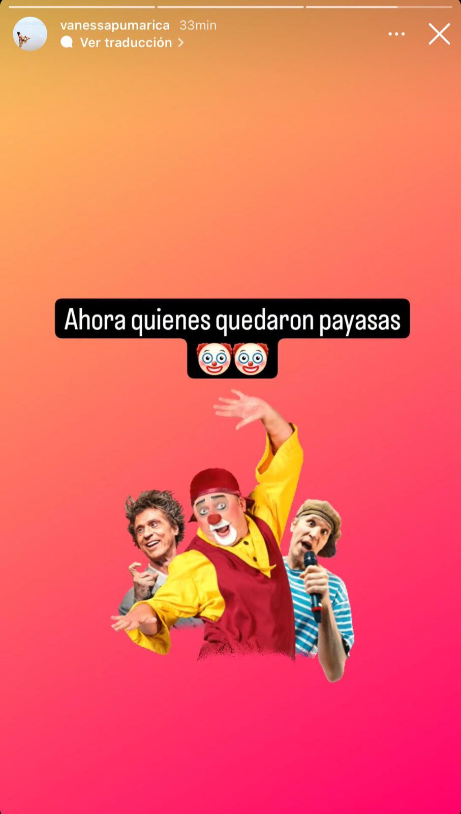 Esposa de Cueva y la amiga de Pamela Franco se pelean en IG