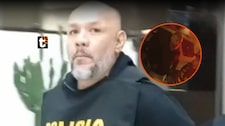 ¡Nervioso! Imágenes de Jackson Mora detenido por presuntamente integrar banda criminal: “¿Me van a enmarrocar?”