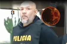 ¡Nervioso! Imágenes de Jackson Mora detenido por presuntamente integrar banda criminal: “¿Me van a enmarrocar?”