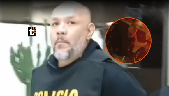 TROME - ¡Nervioso! Imágenes de Jackson Mora detenido por presuntamente integrar banda criminal: “¿Me van a enmarrocar?”