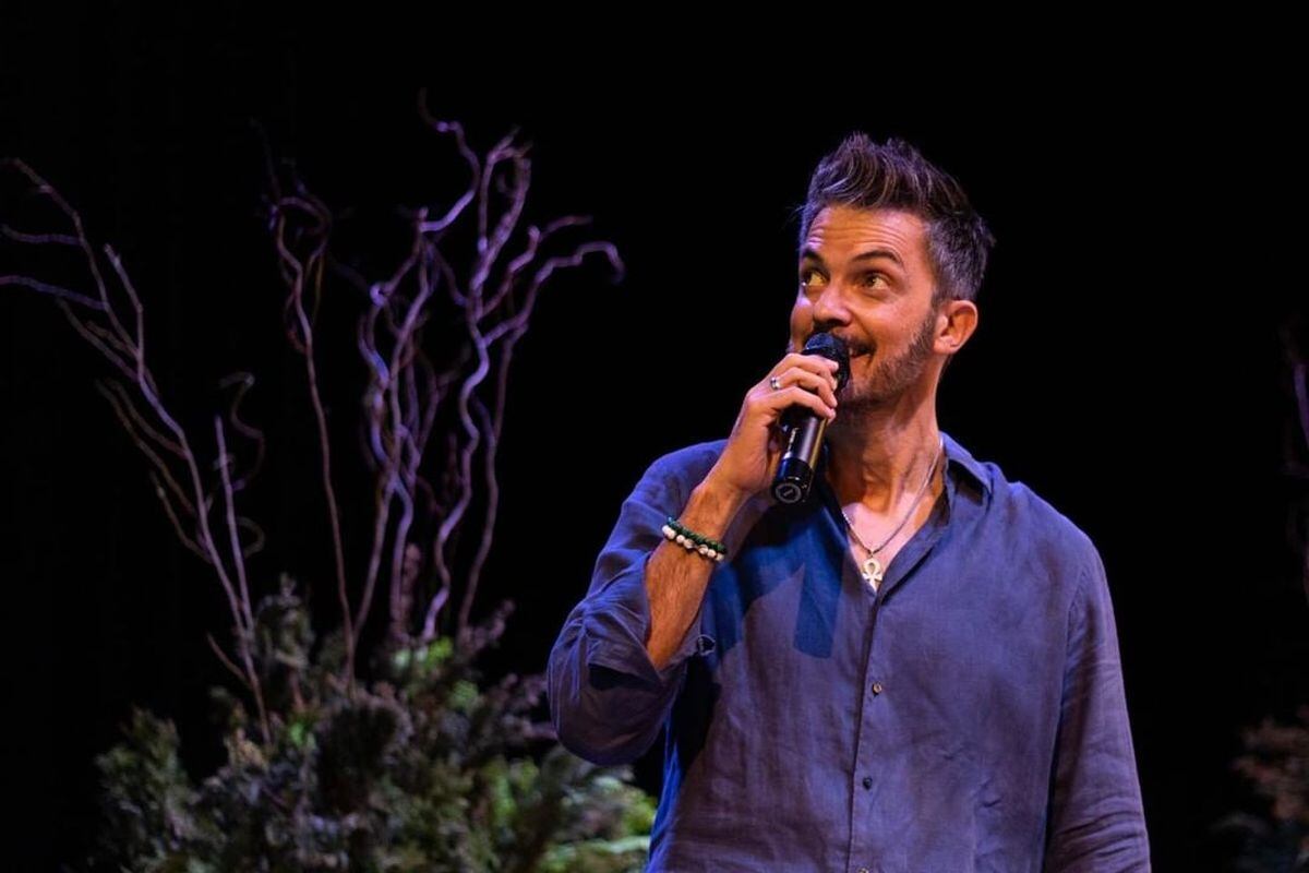 Del Solar en una de sus últimas presentaciones, ya como coaching personal, oficio que ejercía desde hace un par de años (Foto: Fernando del Solar / Instagram)