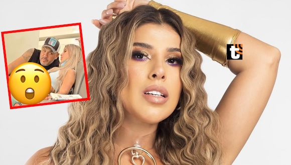 TROME - Yahaira Plasencia enciende rumores