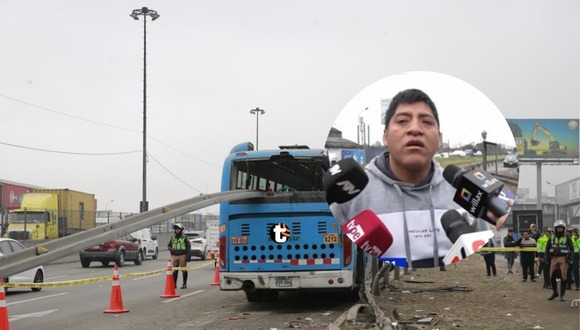 TROME | Testigo de accidente en Vía de Evitamiento dio un estremecedor relato. Video: Panamericana