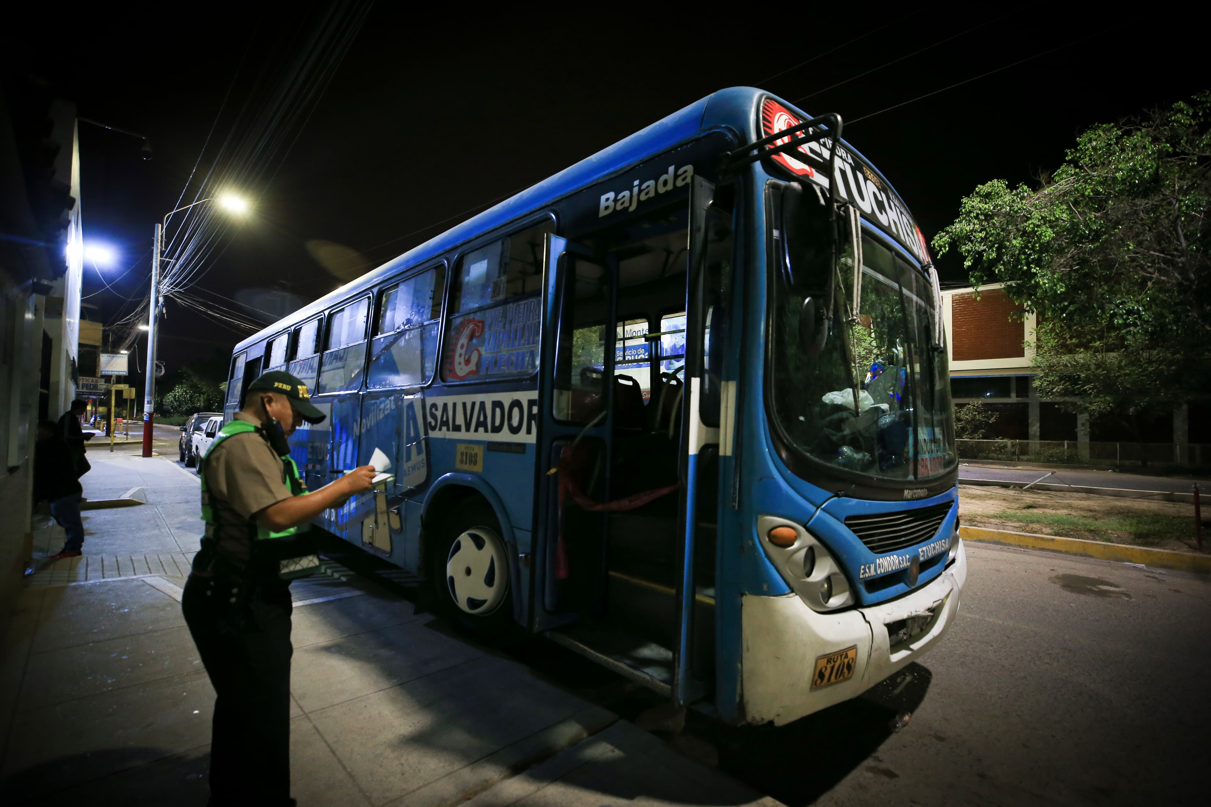 Chofer de 'Los Chinos' fue asesinado la tarde del viernes 4 de abril en Los Olivos. (@gec)