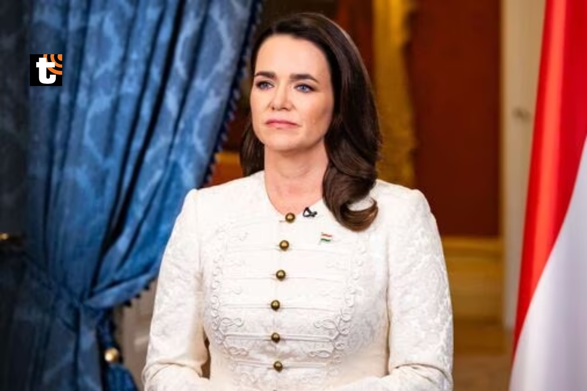 Presidenta de Hungría renuncia tras controvertido indulto en un caso de abuso infantil