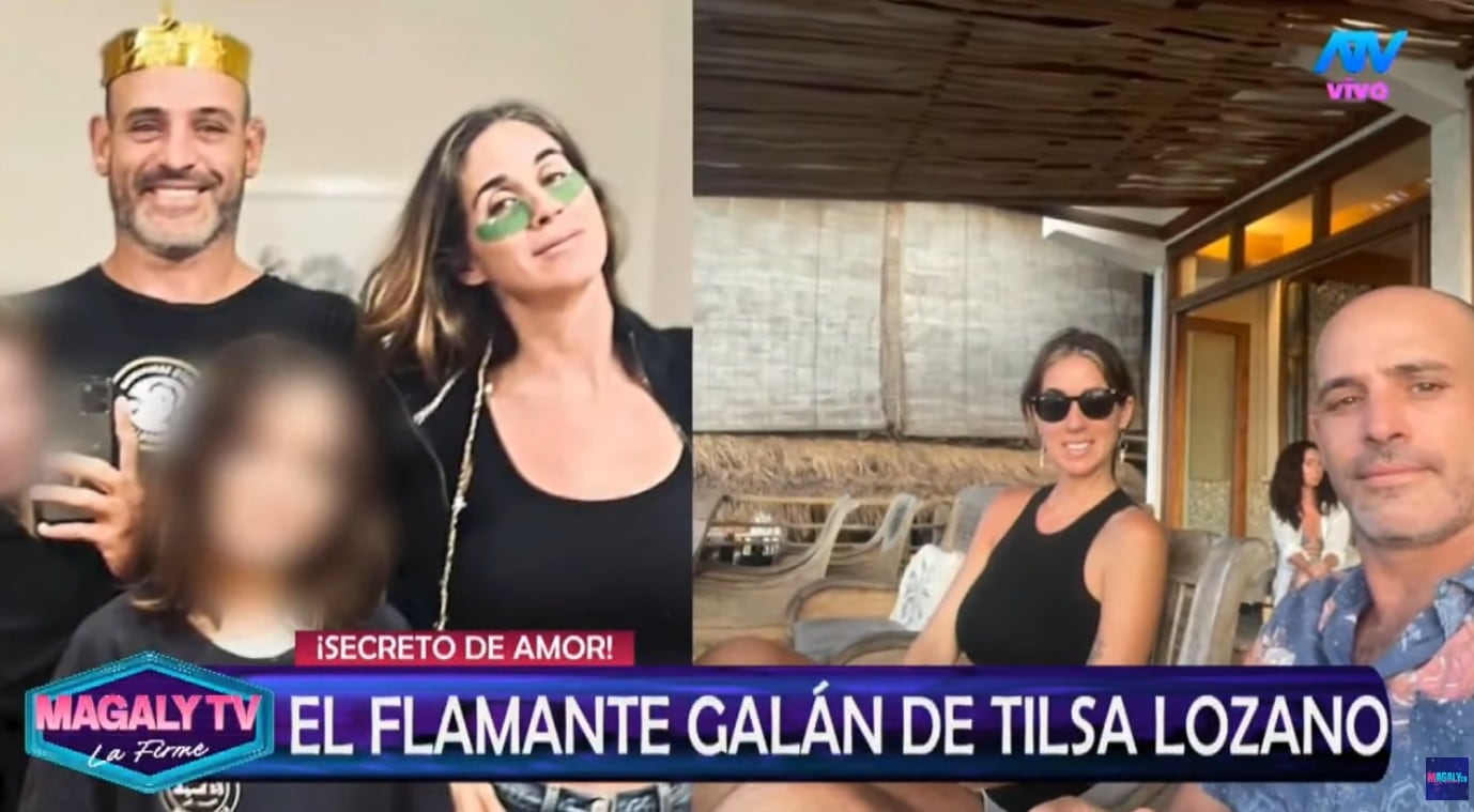 Galán de Tilsa tiene esposa y familia.