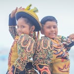 Bastian y Cataleya: los pequeños que sueñan con bailar caporales en la Candelaria de Puno