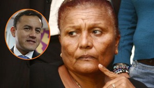 Doña Peta enojada con Richard Acuña: “El señor ya no me contesta las llamadas”