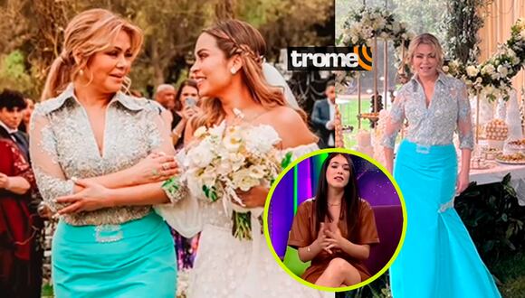 Jazmín Pinedo sobre boda de Ethel Pozo y Julián Alexander