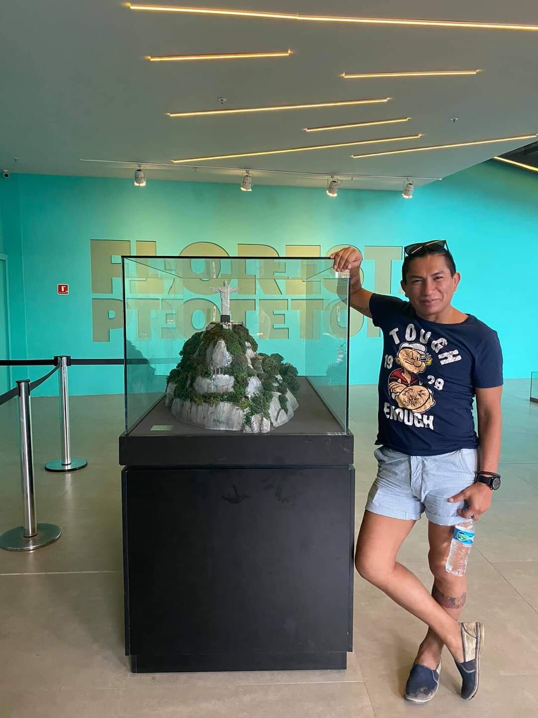 Caqui Almendrades se salvó de milagro