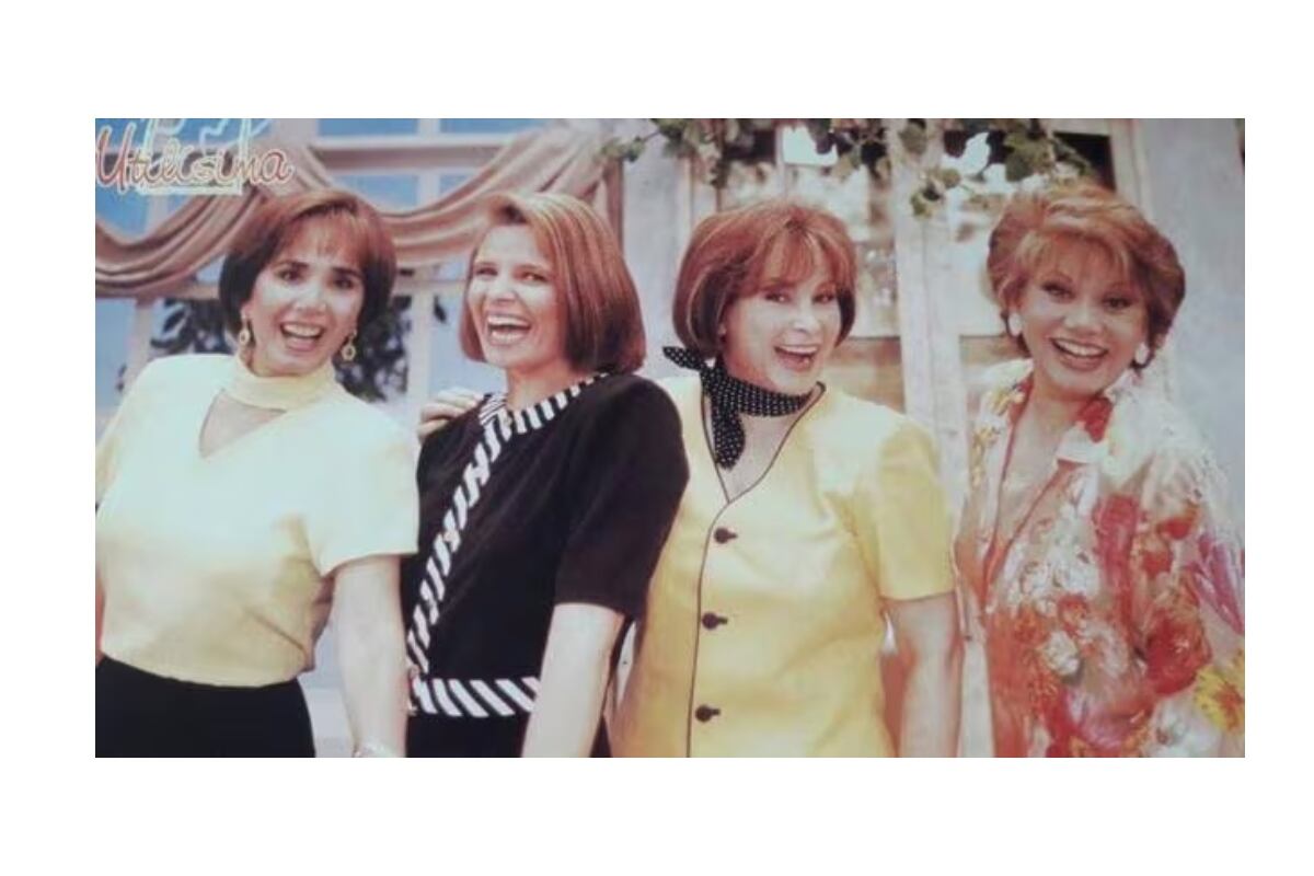 Elenco del programa 'Utilísimas'. Foto: Archivo.