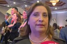 ¡Dina Boluarte reaparece después de más de 10 meses! Exmandataria asiste a evento en la Embajada de China: “Estoy feliz”