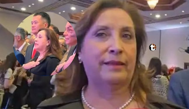 Dina Boluarte reaparece en ceremonia por aniversario de relaciones diplomáticas entre Perú y China
