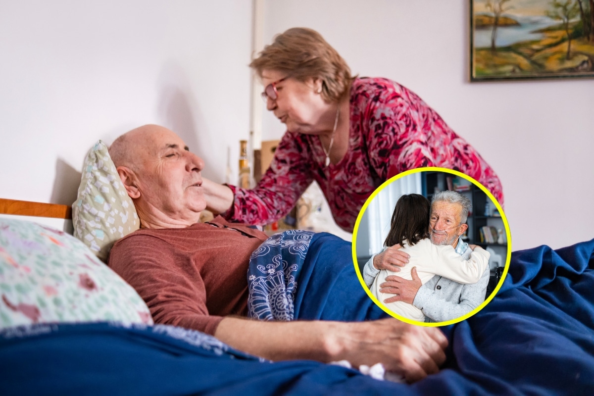 Solo necesita paz y tranquilidad en estos últimos meses de vida. Foto: Istock.