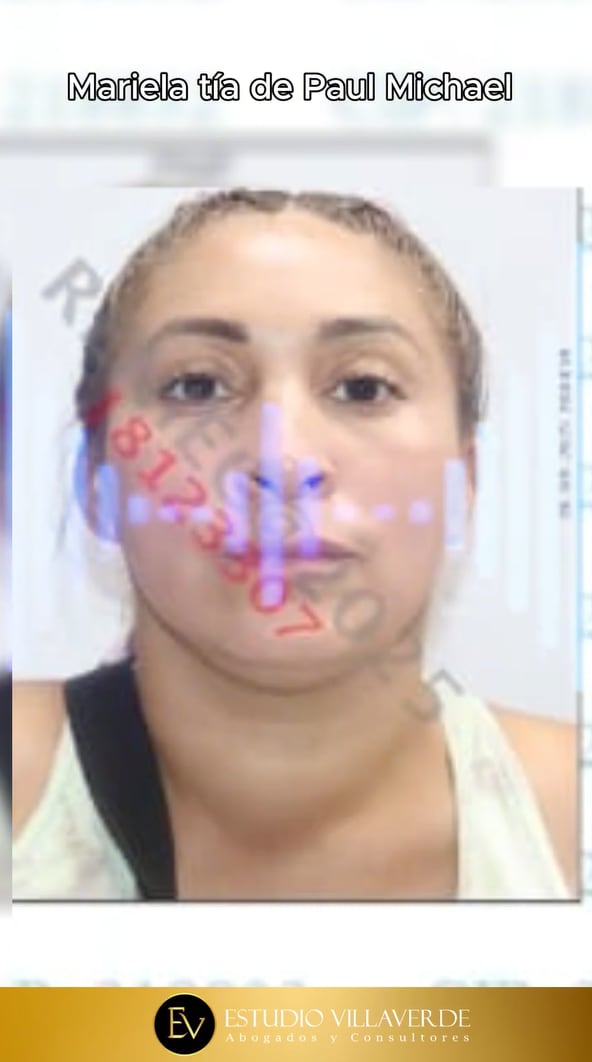 Tía de Paul Michael habría amenazado a Selene Cucat.