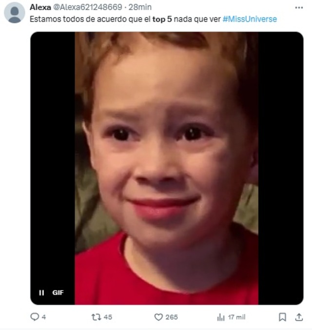 Memes del Miss Universo 2024