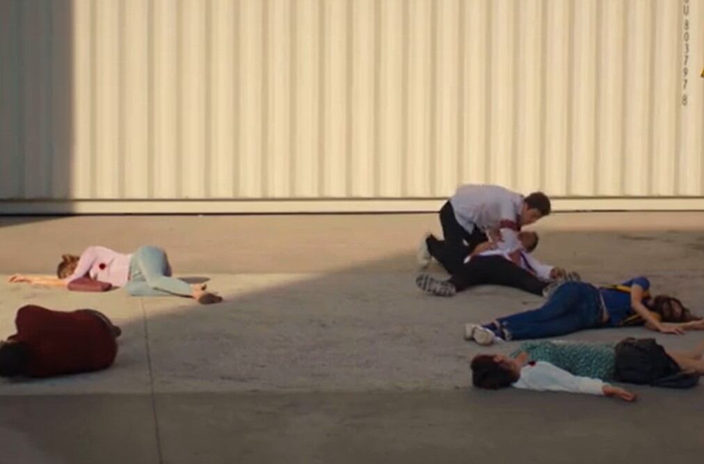 Fueron cuatro los heridos a causa del tiroteo (Foto: NG Medya)