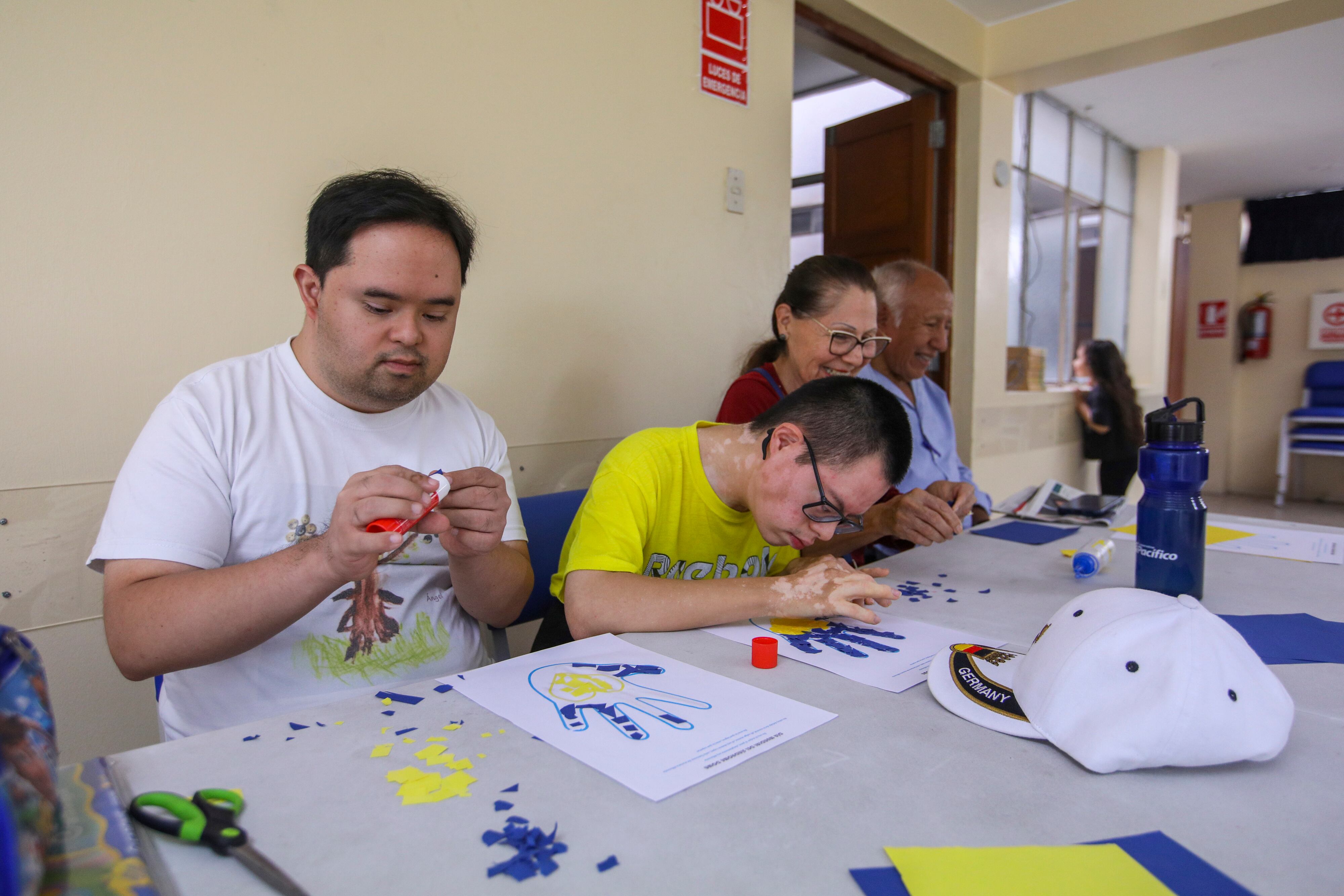 Niños de las ONG's 'El Futuro es Risitas' y 'Pequeños Guerreros' (Foto: Anthony Niño de Guzmán)