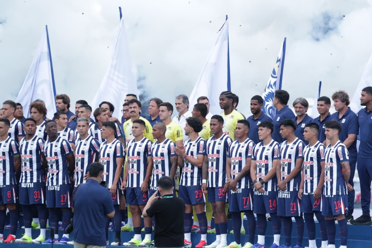 El plantel 2026 de Alianza Lima. (Foto: Giancarlo Ávila / GEC)