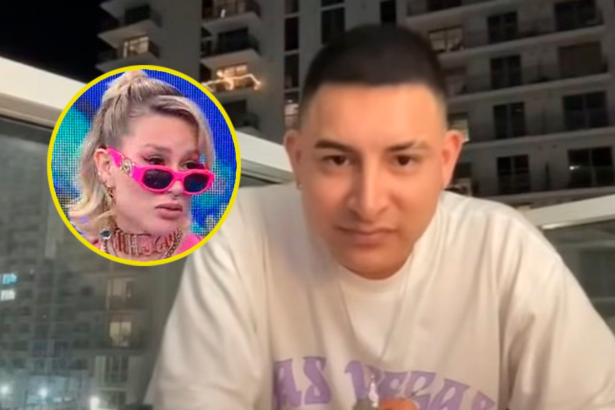 Productor critica a Leslie Shaw y la encara.