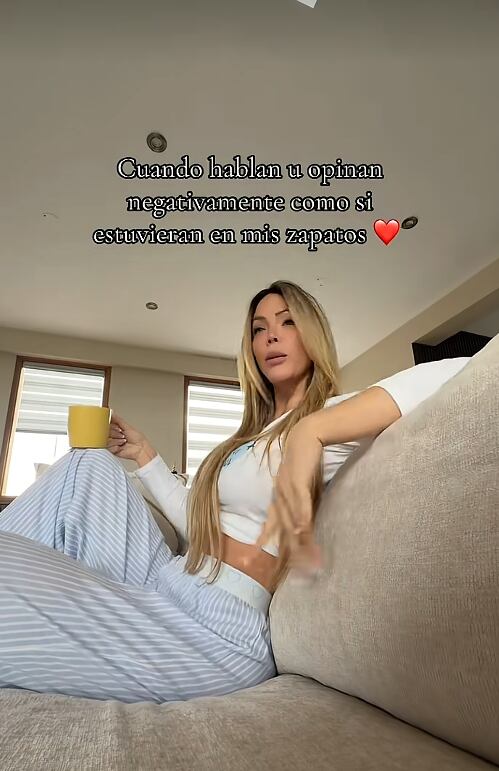 TikTok de Sheyla Rojas.