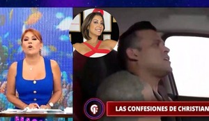 Magaly no cree en ‘amistad’ de Christian Domínguez y Karla Tarazona: “Ahí hay un completo coqueteo”